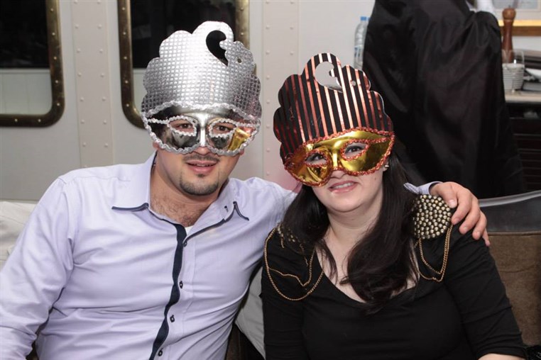 Halloween at Titanic Piano Bar